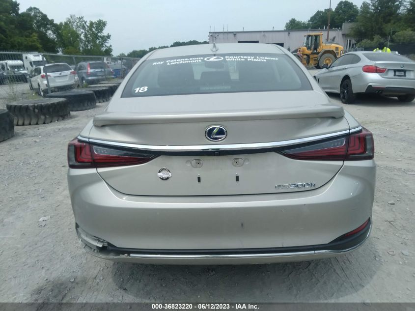 2022 LEXUS ES ES 300H - 58ADA1C11NU022392