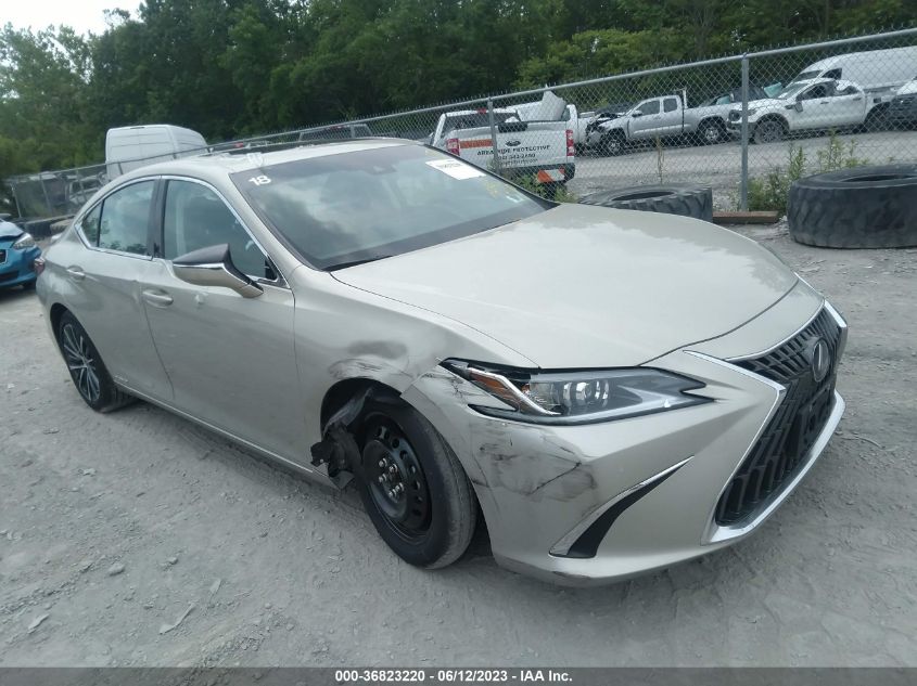2022 LEXUS ES ES 300H - 58ADA1C11NU022392