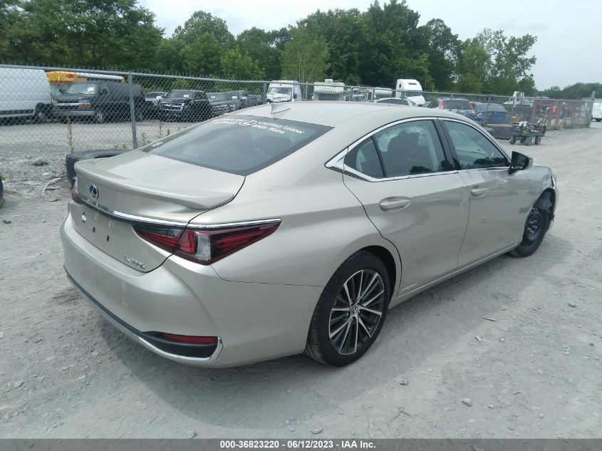 2022 LEXUS ES ES 300H - 58ADA1C11NU022392