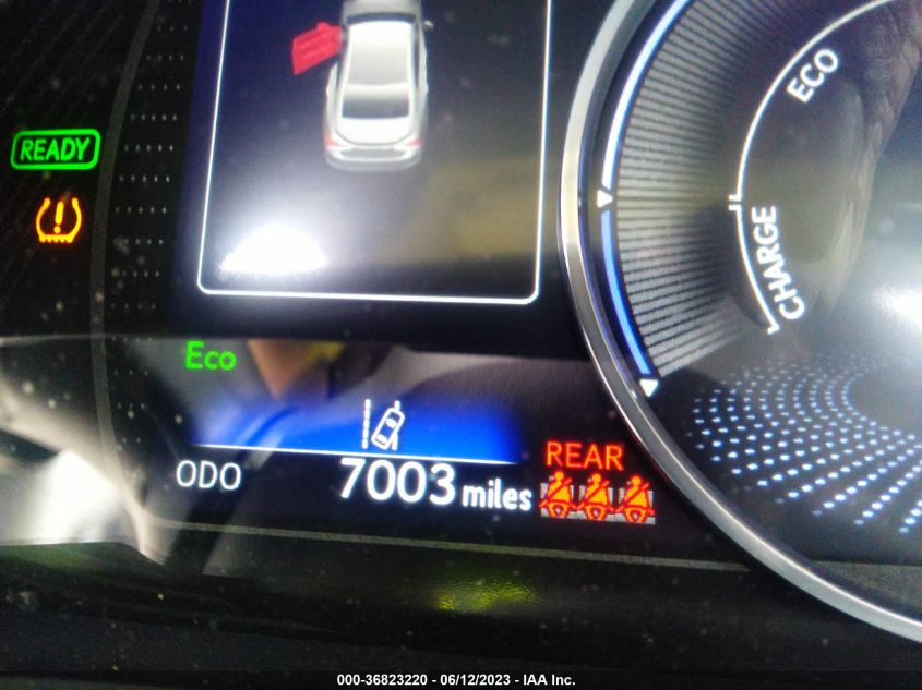 2022 LEXUS ES ES 300H - 58ADA1C11NU022392