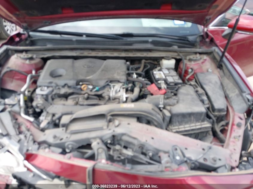 2018 TOYOTA CAMRY LE/SE/XLE/L - 4T1B11HK0JU556753