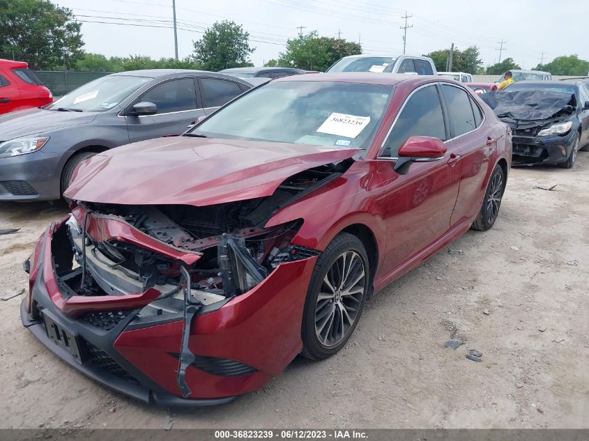 2018 TOYOTA CAMRY LE/SE/XLE/L - 4T1B11HK0JU556753