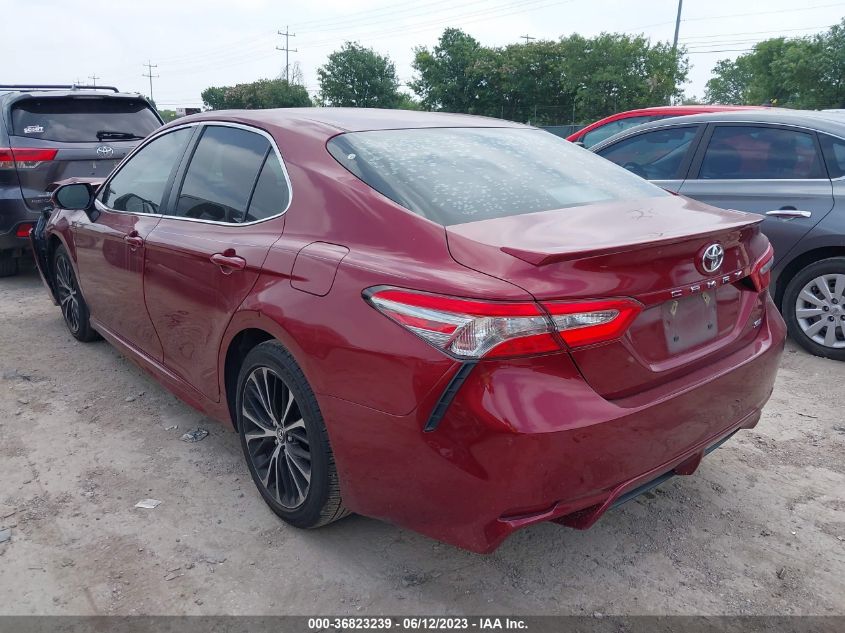 2018 TOYOTA CAMRY LE/SE/XLE/L - 4T1B11HK0JU556753