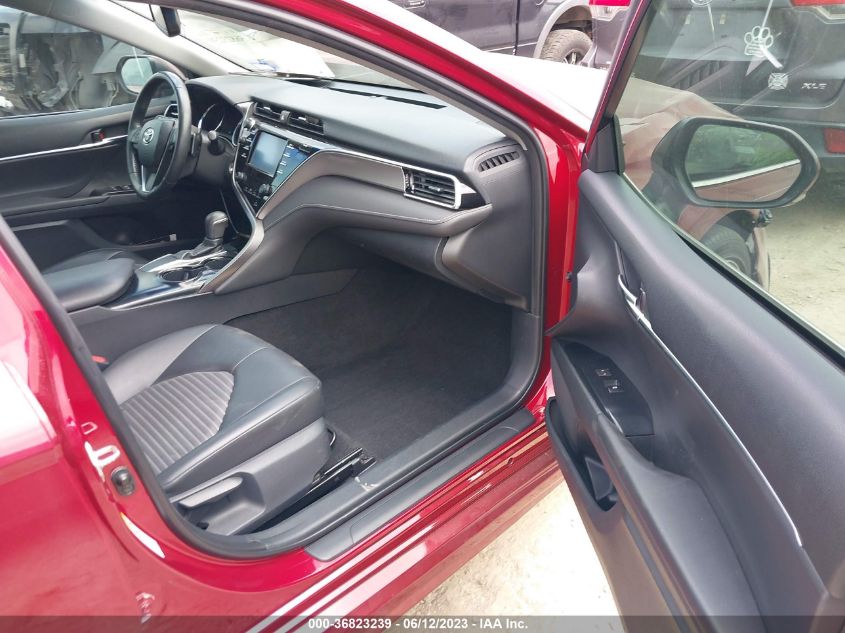 2018 TOYOTA CAMRY LE/SE/XLE/L - 4T1B11HK0JU556753