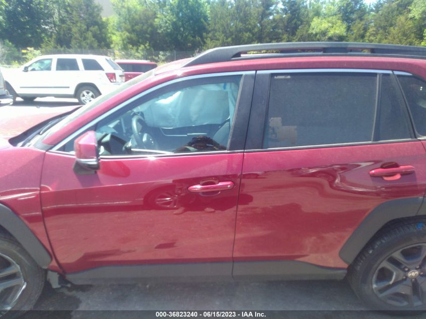 2023 TOYOTA RAV4 ADVENTURE/TRD OFF ROAD - 2T3J1RFV1PW338490