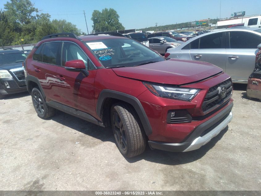 2023 TOYOTA RAV4 ADVENTURE/TRD OFF ROAD - 2T3J1RFV1PW338490