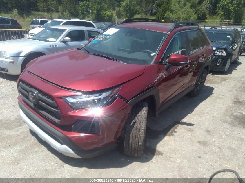 2023 TOYOTA RAV4 ADVENTURE/TRD OFF ROAD - 2T3J1RFV1PW338490