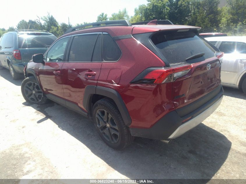 2023 TOYOTA RAV4 ADVENTURE/TRD OFF ROAD - 2T3J1RFV1PW338490