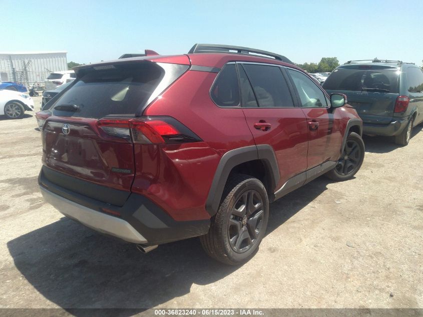 2023 TOYOTA RAV4 ADVENTURE/TRD OFF ROAD - 2T3J1RFV1PW338490