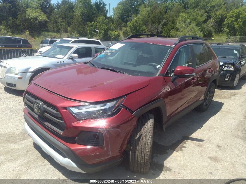 2023 TOYOTA RAV4 ADVENTURE/TRD OFF ROAD - 2T3J1RFV1PW338490