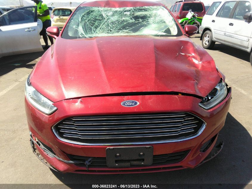 2016 FORD FUSION SE - 3FA6P0H77GR291314