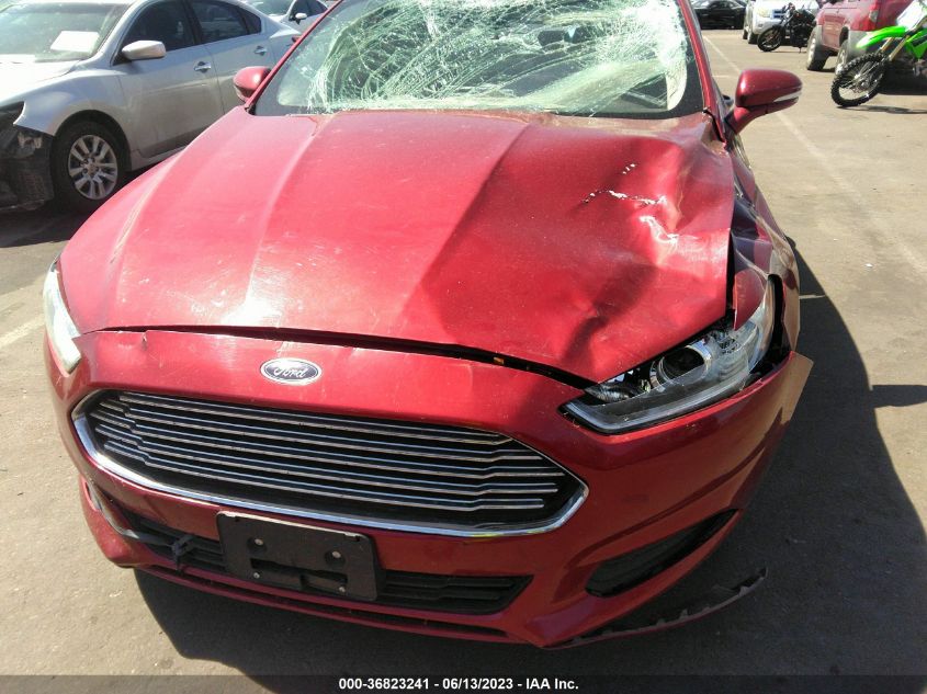 2016 FORD FUSION SE - 3FA6P0H77GR291314