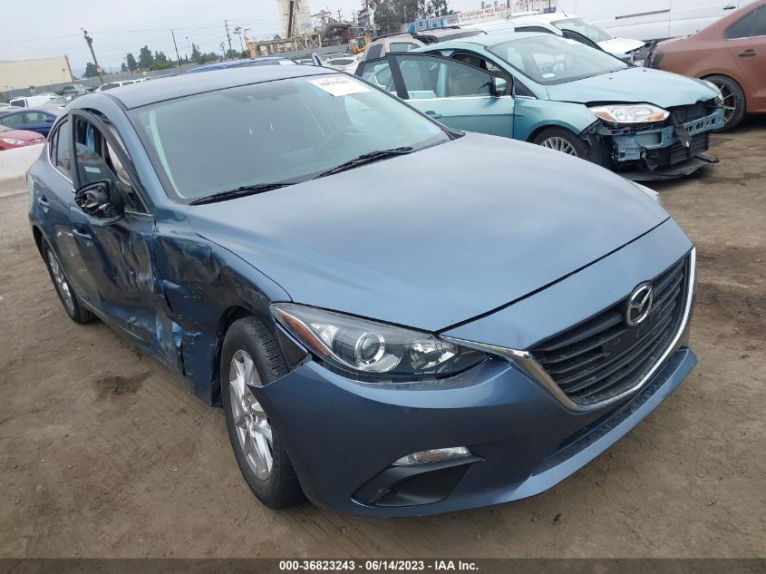 2016 MAZDA MAZDA3 I SPORT - 3MZBM1U73GM299546