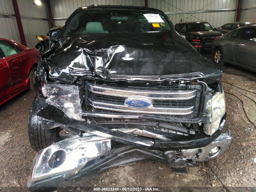 2013 FORD F-150 XL/STX/XLT - 1FTMF1CF9DFD62840