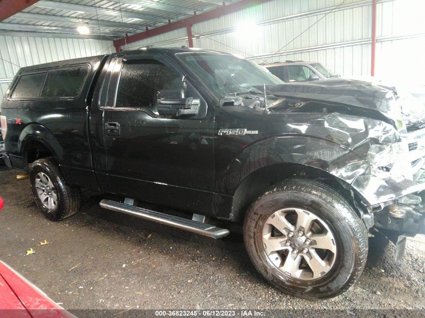 2013 FORD F-150 XL/STX/XLT - 1FTMF1CF9DFD62840