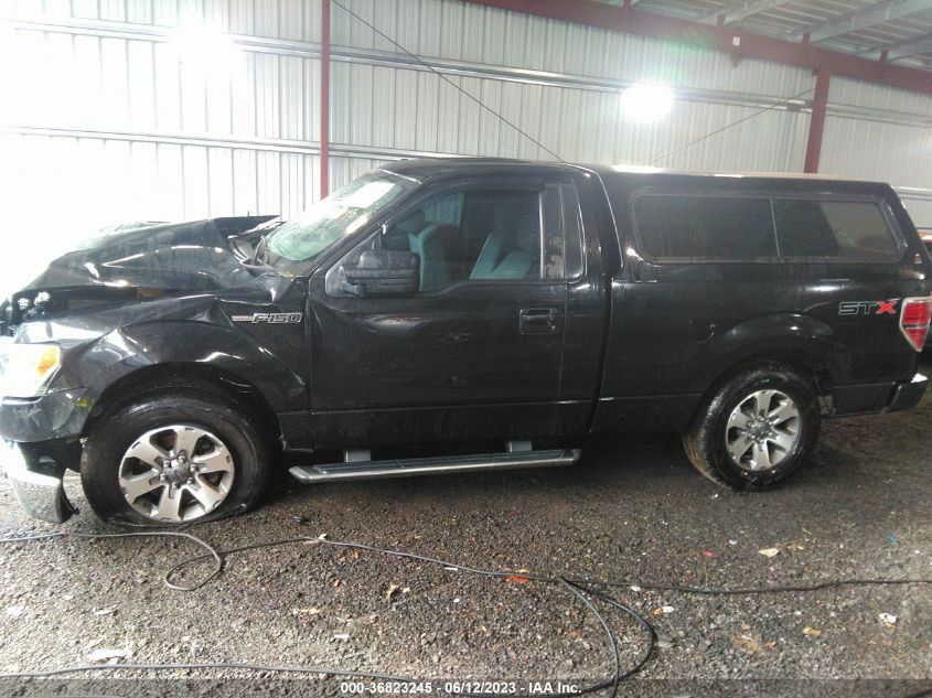 2013 FORD F-150 XL/STX/XLT - 1FTMF1CF9DFD62840