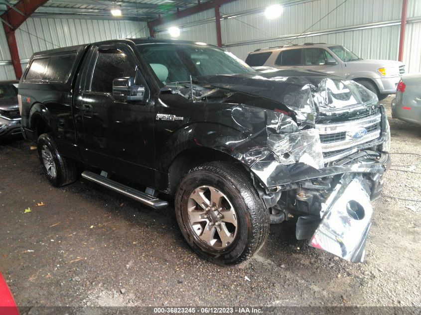 2013 FORD F-150 XL/STX/XLT - 1FTMF1CF9DFD62840