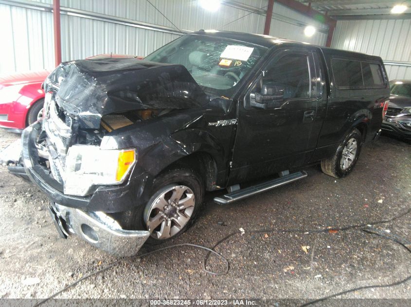 2013 FORD F-150 XL/STX/XLT - 1FTMF1CF9DFD62840