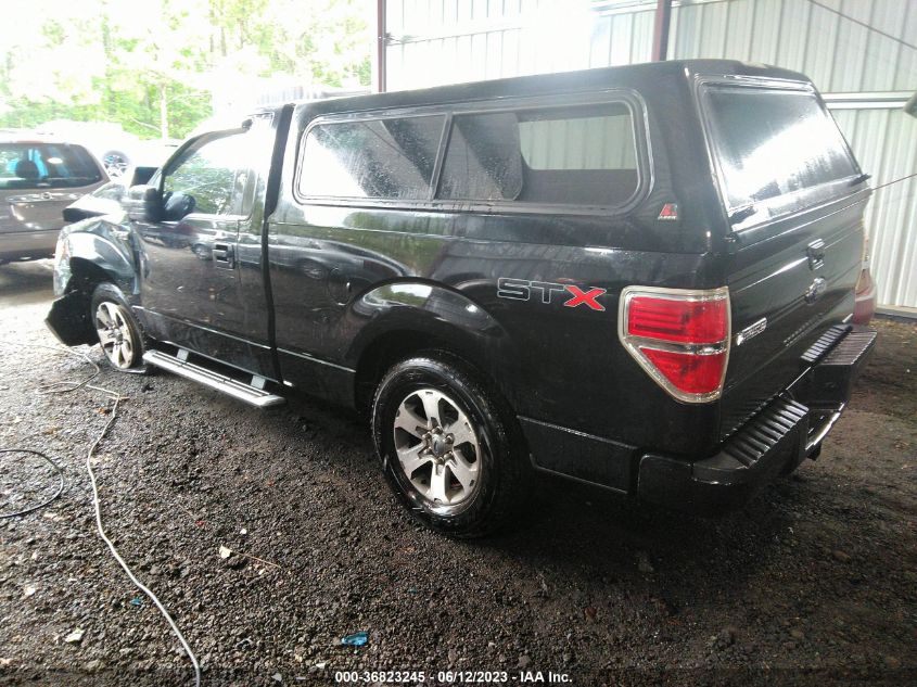 2013 FORD F-150 XL/STX/XLT - 1FTMF1CF9DFD62840