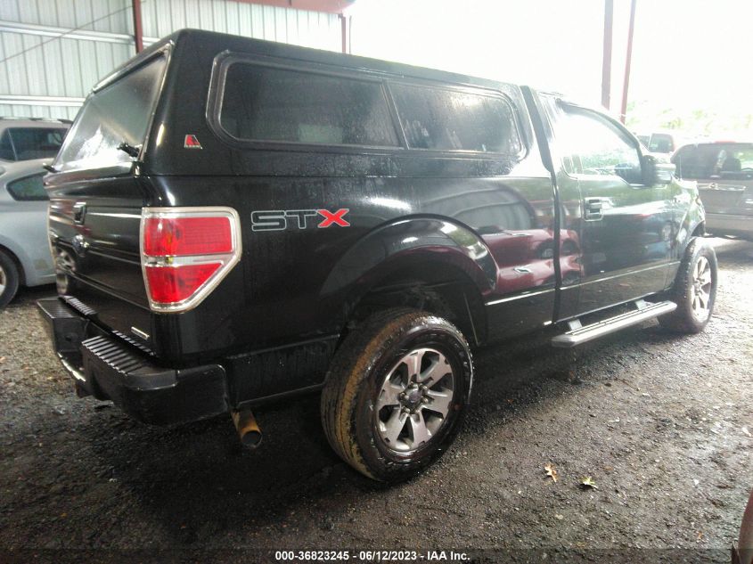 2013 FORD F-150 XL/STX/XLT - 1FTMF1CF9DFD62840