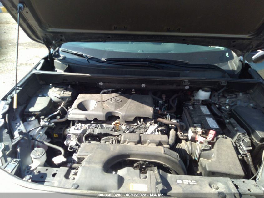 2021 TOYOTA RAV4 XLE - 2T3W1RFV0MW152943