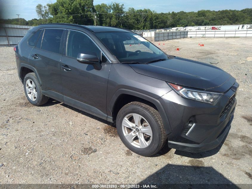 2021 TOYOTA RAV4 XLE - 2T3W1RFV0MW152943