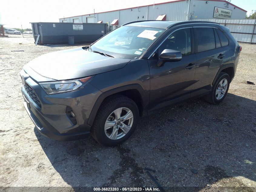 2021 TOYOTA RAV4 XLE - 2T3W1RFV0MW152943