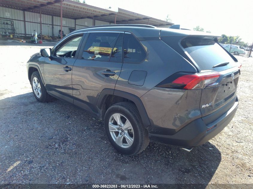 2021 TOYOTA RAV4 XLE - 2T3W1RFV0MW152943