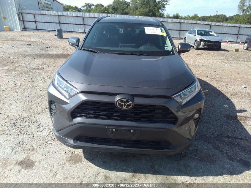 2021 TOYOTA RAV4 XLE - 2T3W1RFV0MW152943