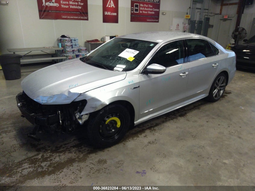 VIN 1VWDT7A31HC032621 2017 VOLKSWAGEN PASSAT R-LINE W/COMFORT PKG