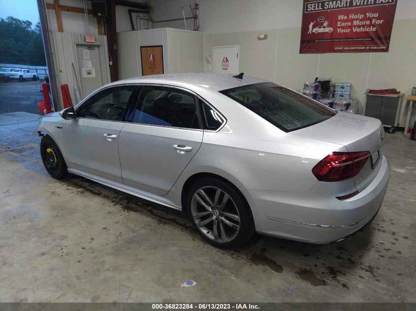 VIN 1VWDT7A31HC032621 2017 VOLKSWAGEN PASSAT R-LINE W/COMFORT PKG