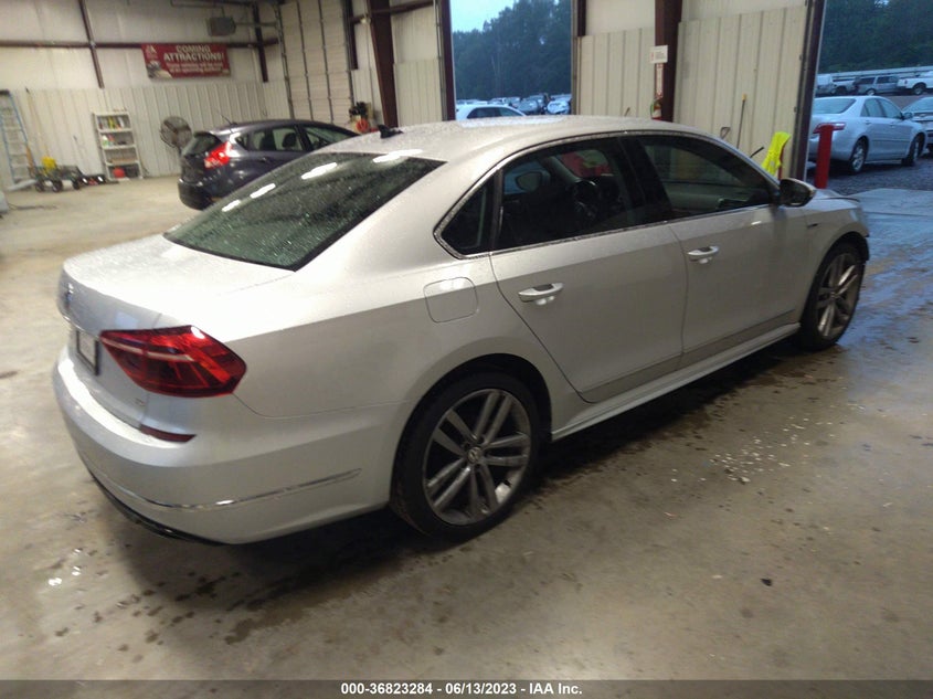 VIN 1VWDT7A31HC032621 2017 VOLKSWAGEN PASSAT R-LINE W/COMFORT PKG