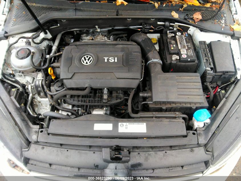 2018 VOLKSWAGEN GOLF S/SE - 3VWG17AU2JM251670