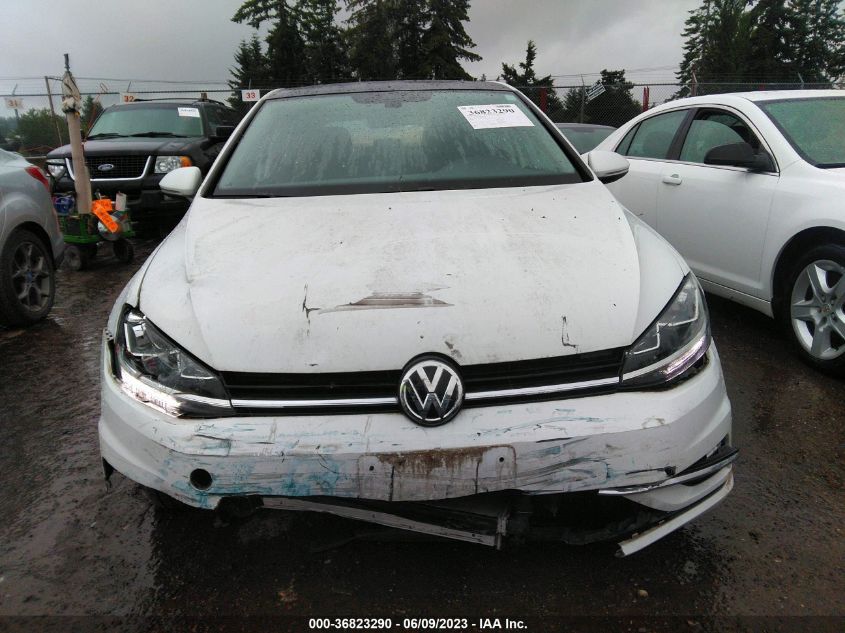 2018 VOLKSWAGEN GOLF S/SE - 3VWG17AU2JM251670