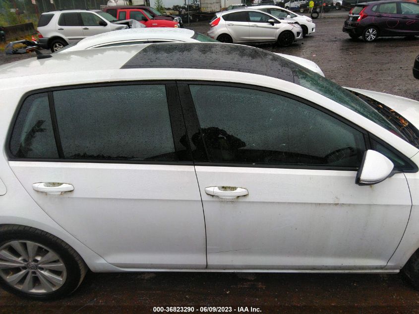 2018 VOLKSWAGEN GOLF S/SE - 3VWG17AU2JM251670