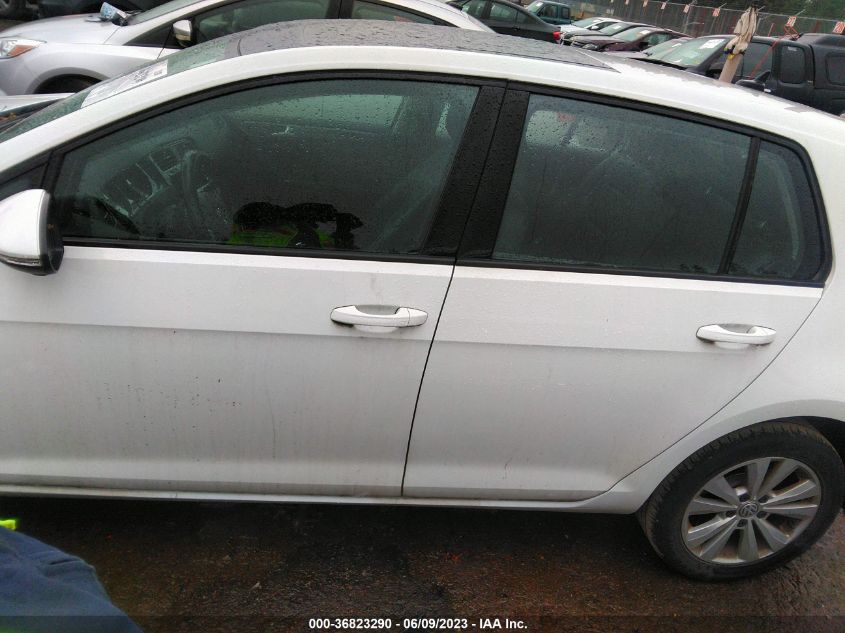 2018 VOLKSWAGEN GOLF S/SE - 3VWG17AU2JM251670