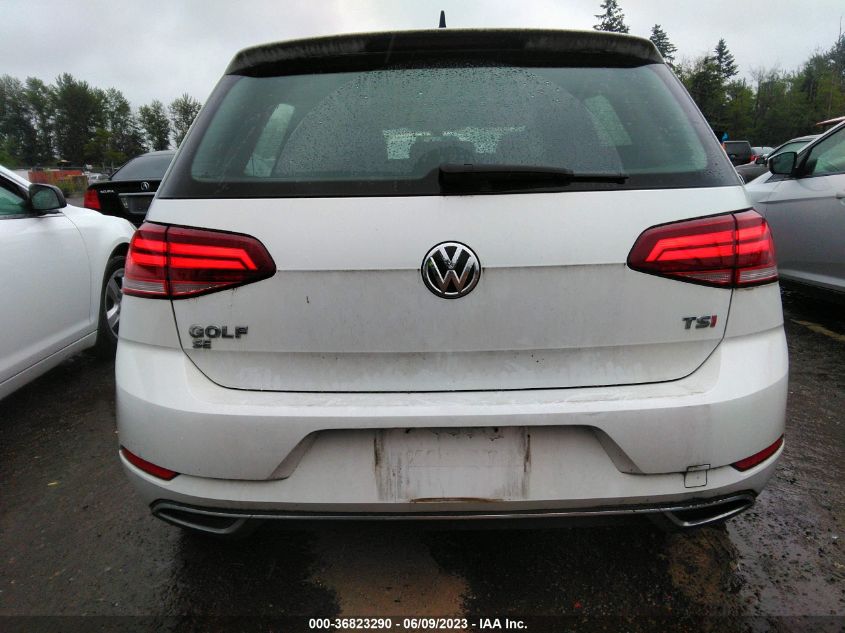 2018 VOLKSWAGEN GOLF S/SE - 3VWG17AU2JM251670