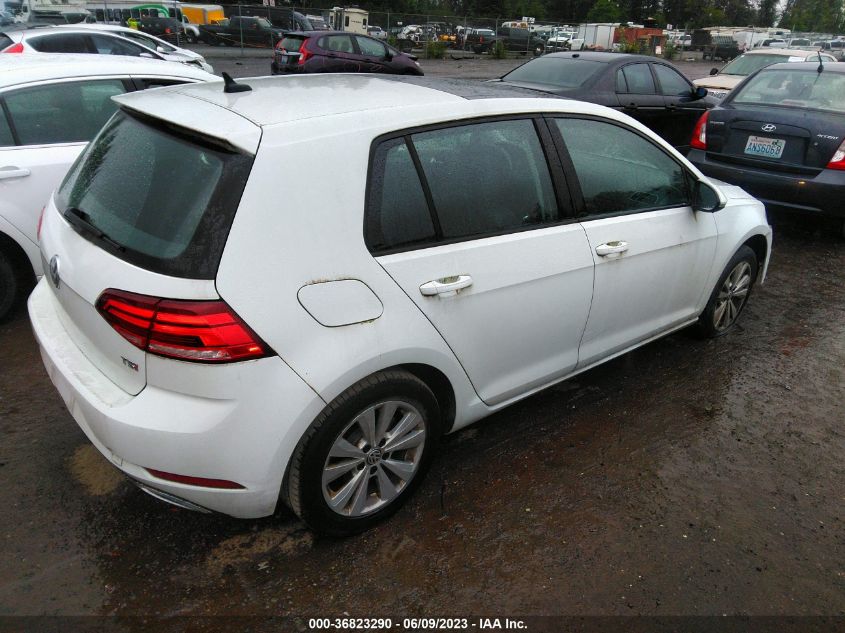 2018 VOLKSWAGEN GOLF S/SE - 3VWG17AU2JM251670