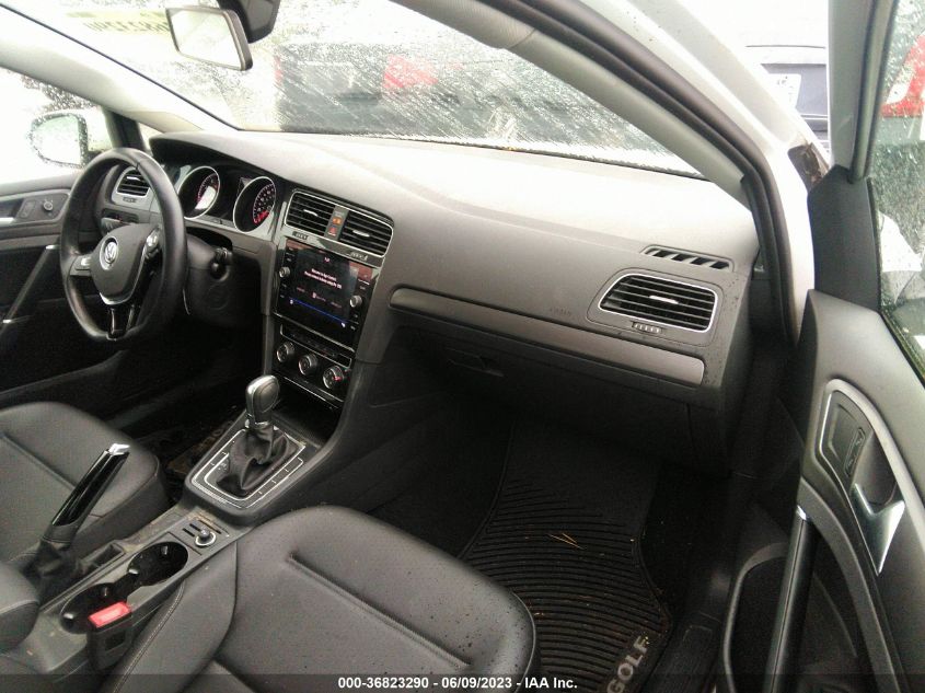 2018 VOLKSWAGEN GOLF S/SE - 3VWG17AU2JM251670