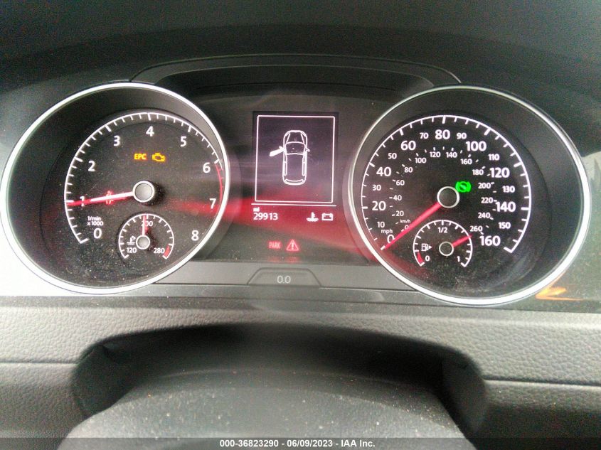 2018 VOLKSWAGEN GOLF S/SE - 3VWG17AU2JM251670