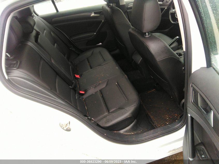 2018 VOLKSWAGEN GOLF S/SE - 3VWG17AU2JM251670