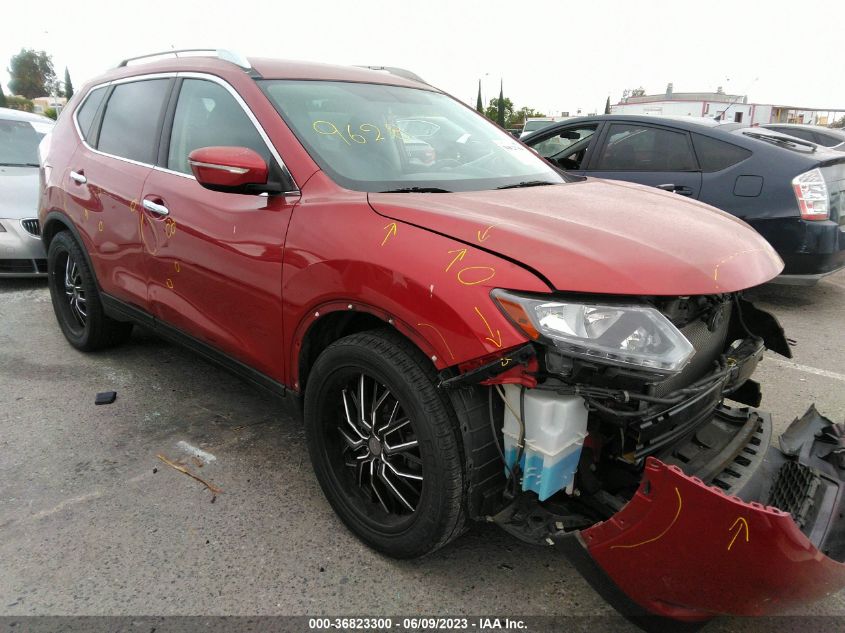 2015 NISSAN ROGUE SV - KNMAT2MT8FP550817