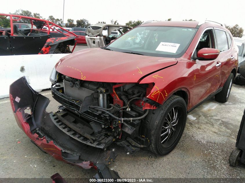 2015 NISSAN ROGUE SV - KNMAT2MT8FP550817