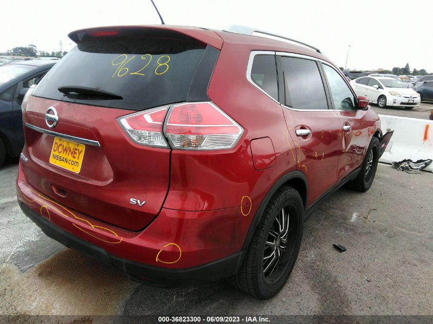 2015 NISSAN ROGUE SV - KNMAT2MT8FP550817