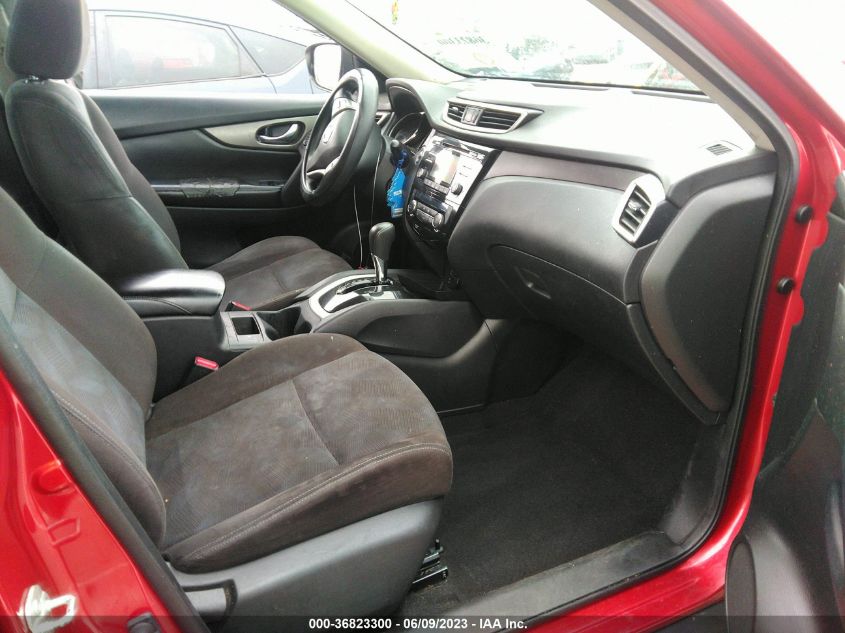 2015 NISSAN ROGUE SV - KNMAT2MT8FP550817