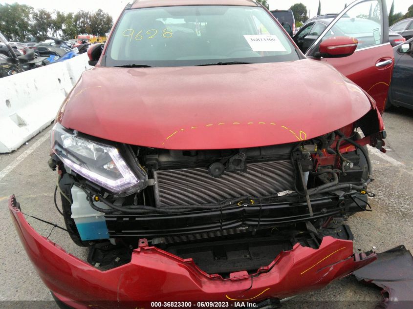 2015 NISSAN ROGUE SV - KNMAT2MT8FP550817