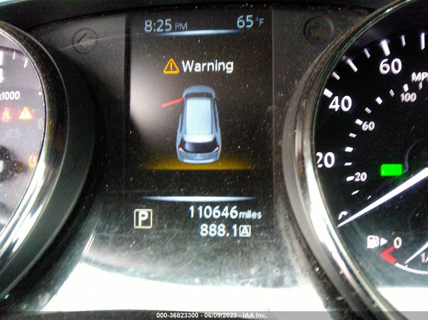 2015 NISSAN ROGUE SV - KNMAT2MT8FP550817