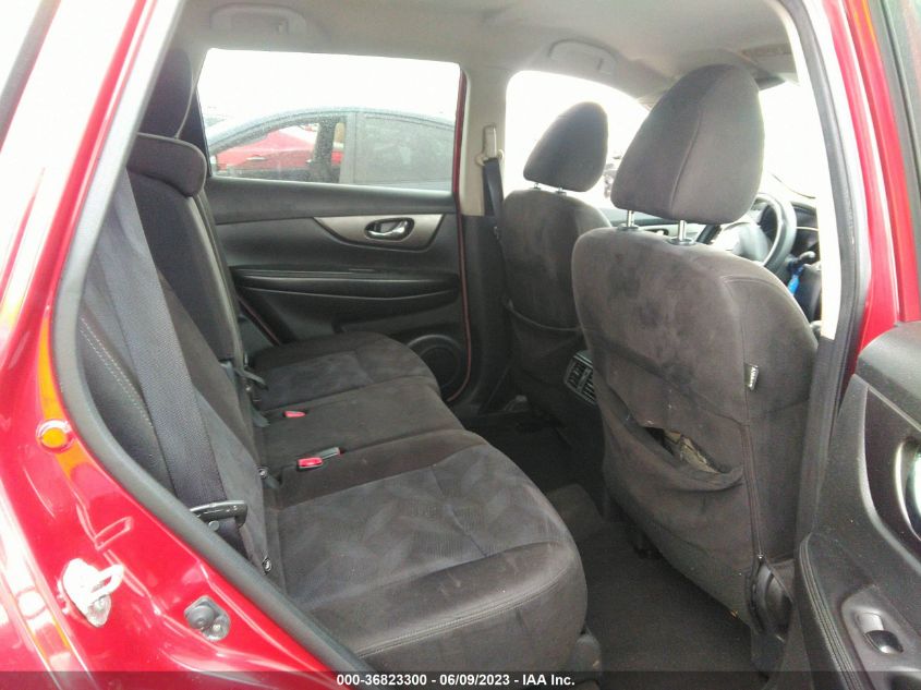 2015 NISSAN ROGUE SV - KNMAT2MT8FP550817
