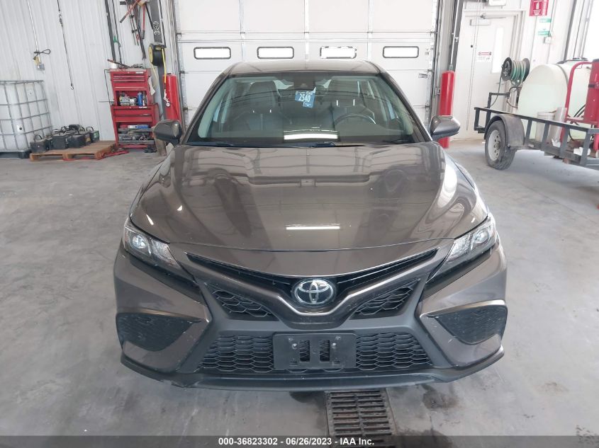 2021 TOYOTA CAMRY SE - 4T1G11AK1MU460876
