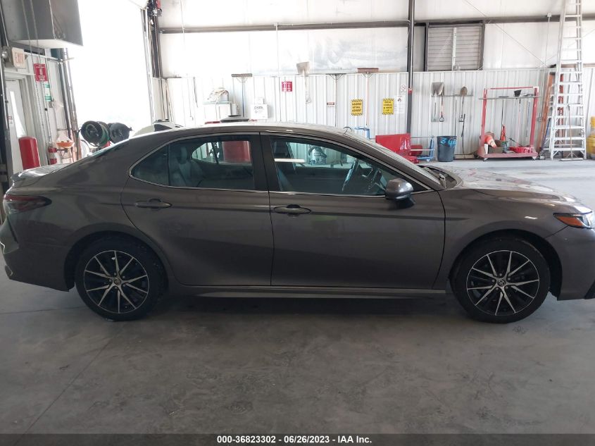 2021 TOYOTA CAMRY SE - 4T1G11AK1MU460876